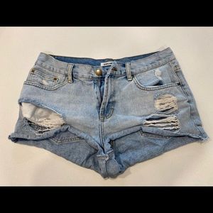 Billabong jean shorts